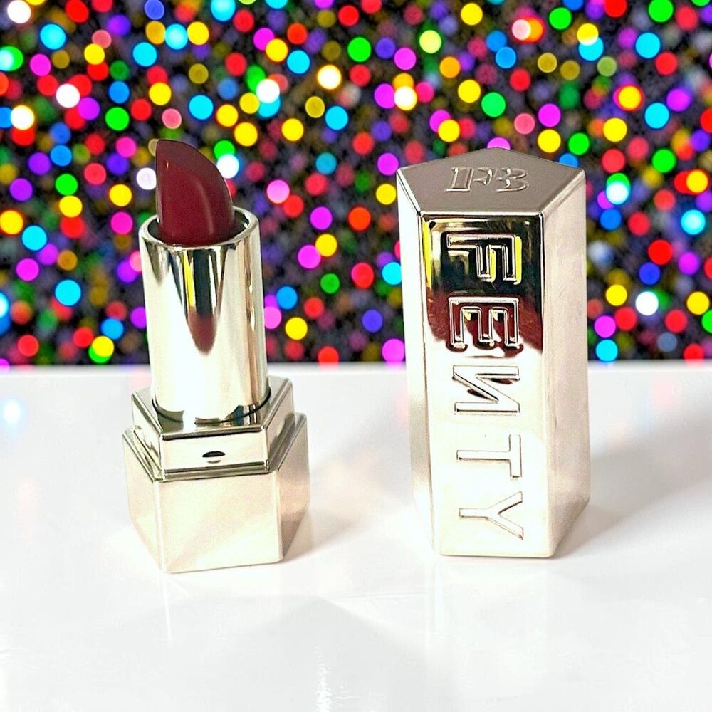 FENTY BEAUTY Semi-Matte Lipstick in The MVP Brand New Without Box Deluxe Mini